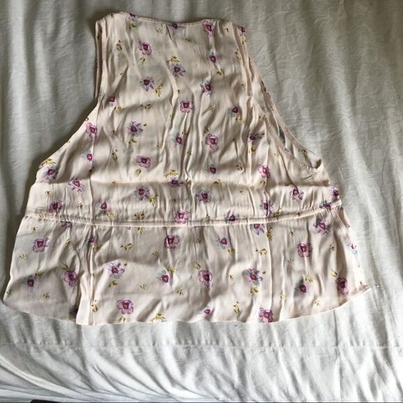 AFRM Maiden front tie tank size XL NWT - Picture 3 of 5